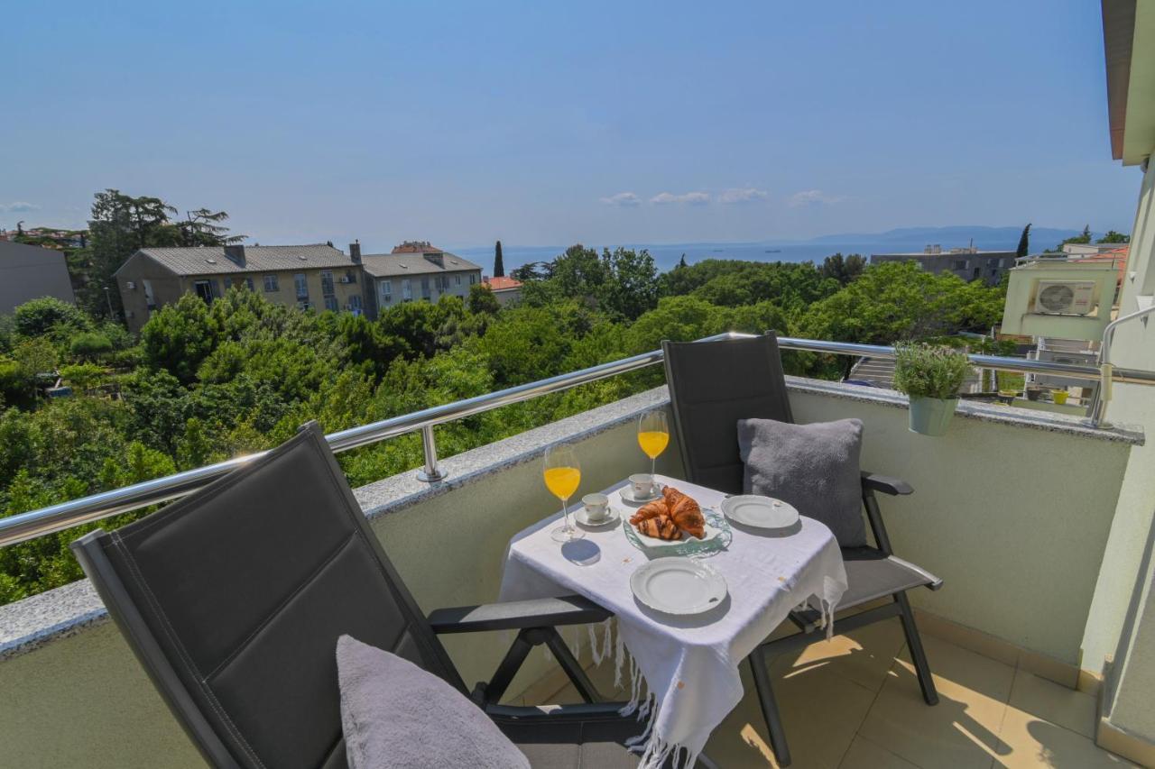 Apartament Apartman Iskra Rijeka Zewnętrze zdjęcie